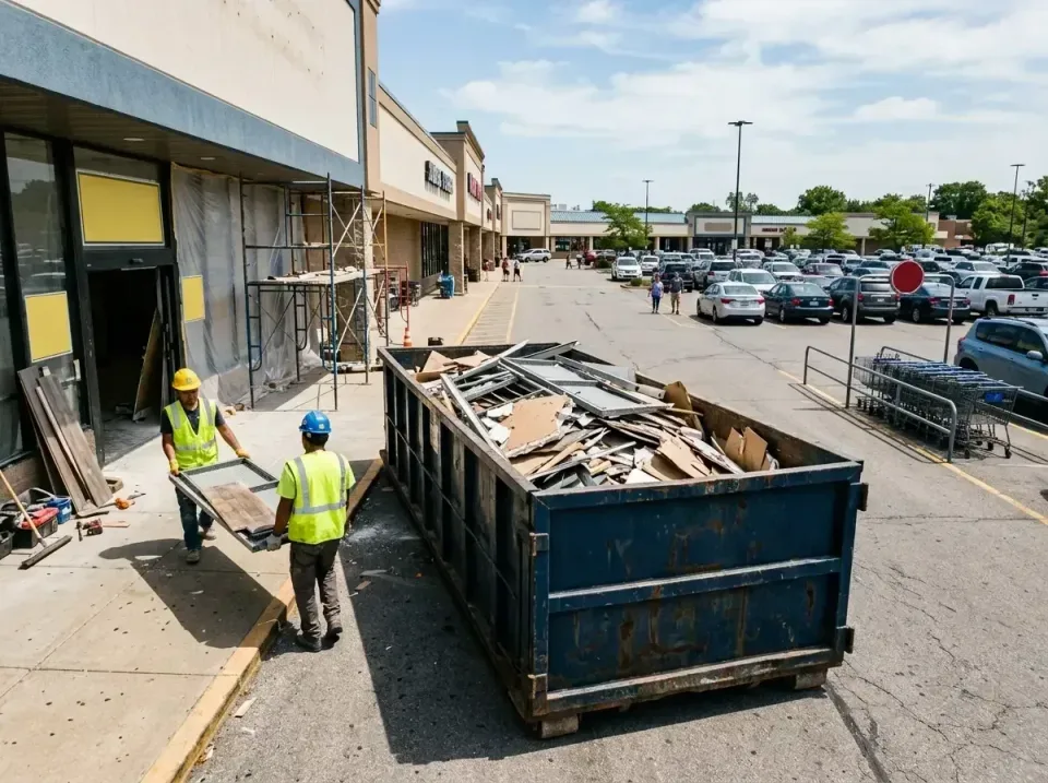 retail-store-renovation-debris-003 — frequently asked questions, Roll-off Dumpster Rentals in Fremont, NE